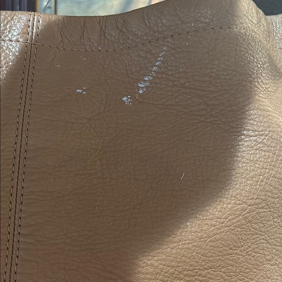 Coach Avery Tan Leather Hobo Bag with Gold Accents No. M1380-F23309 - Picture 6 of 12